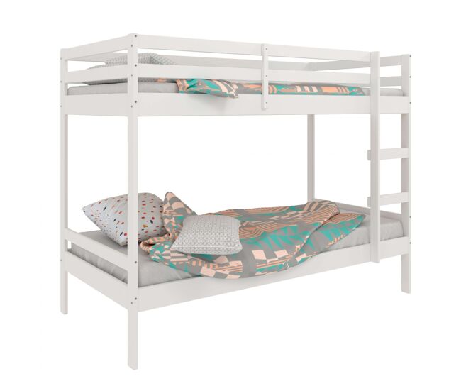 Beliche para coelho feito de madeira de pinho branco 195x152x101 cm