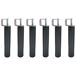 Pacote de 6 grampos metálicos antirruído para estrados de cama Pacote de 6 grampos metálicos antirruído para estrados de cama Preto