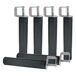 Pacote de 6 grampos metálicos antirruído para estrados de cama Pacote de 6 grampos metálicos antirruído para estrados de cama Preto