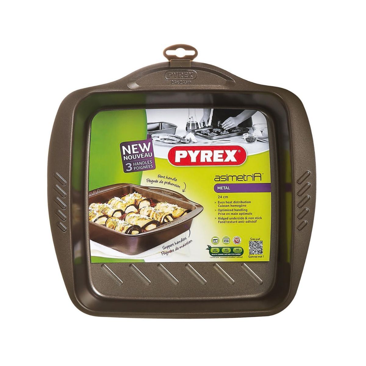Travessa para o Forno