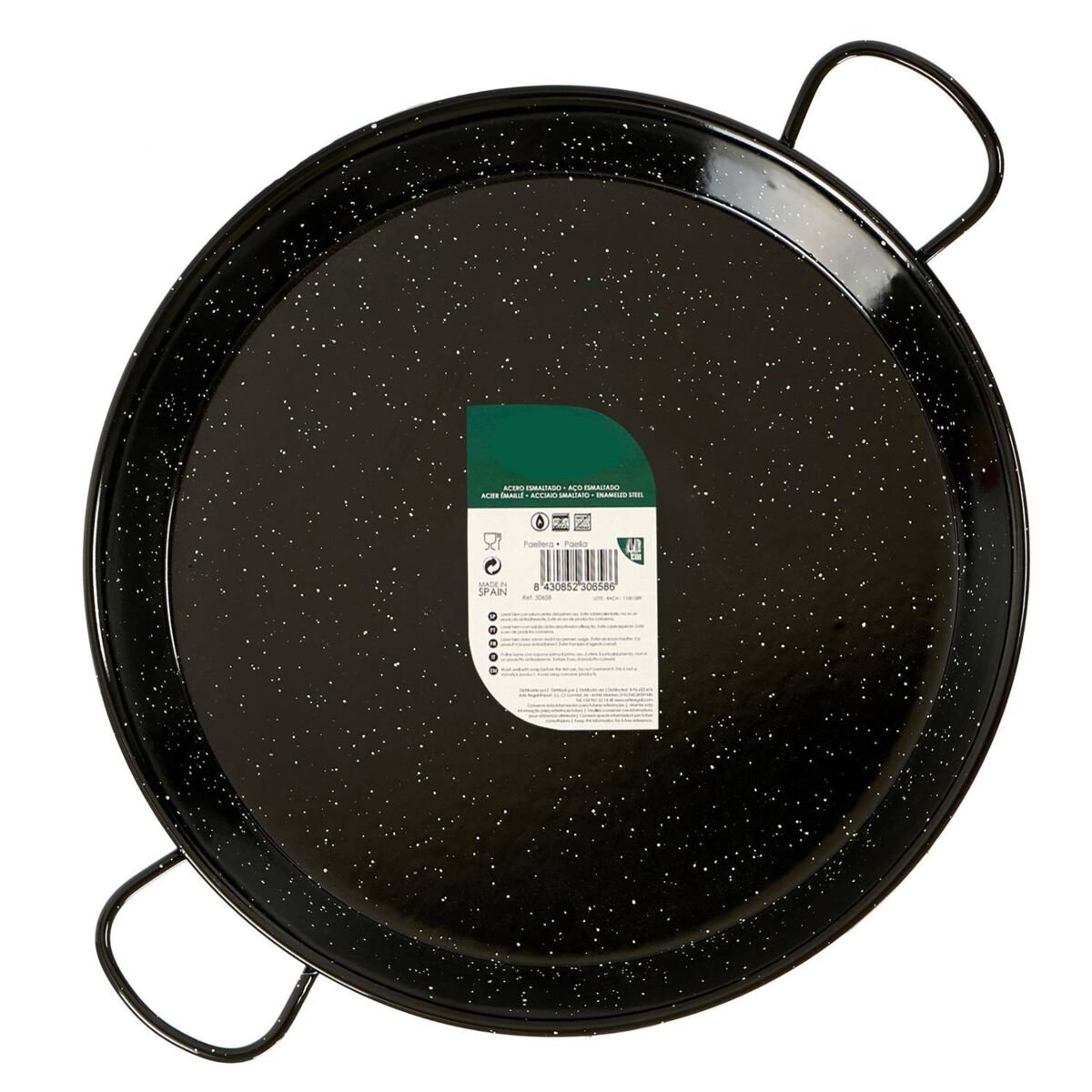 Panela de paella  8 porções