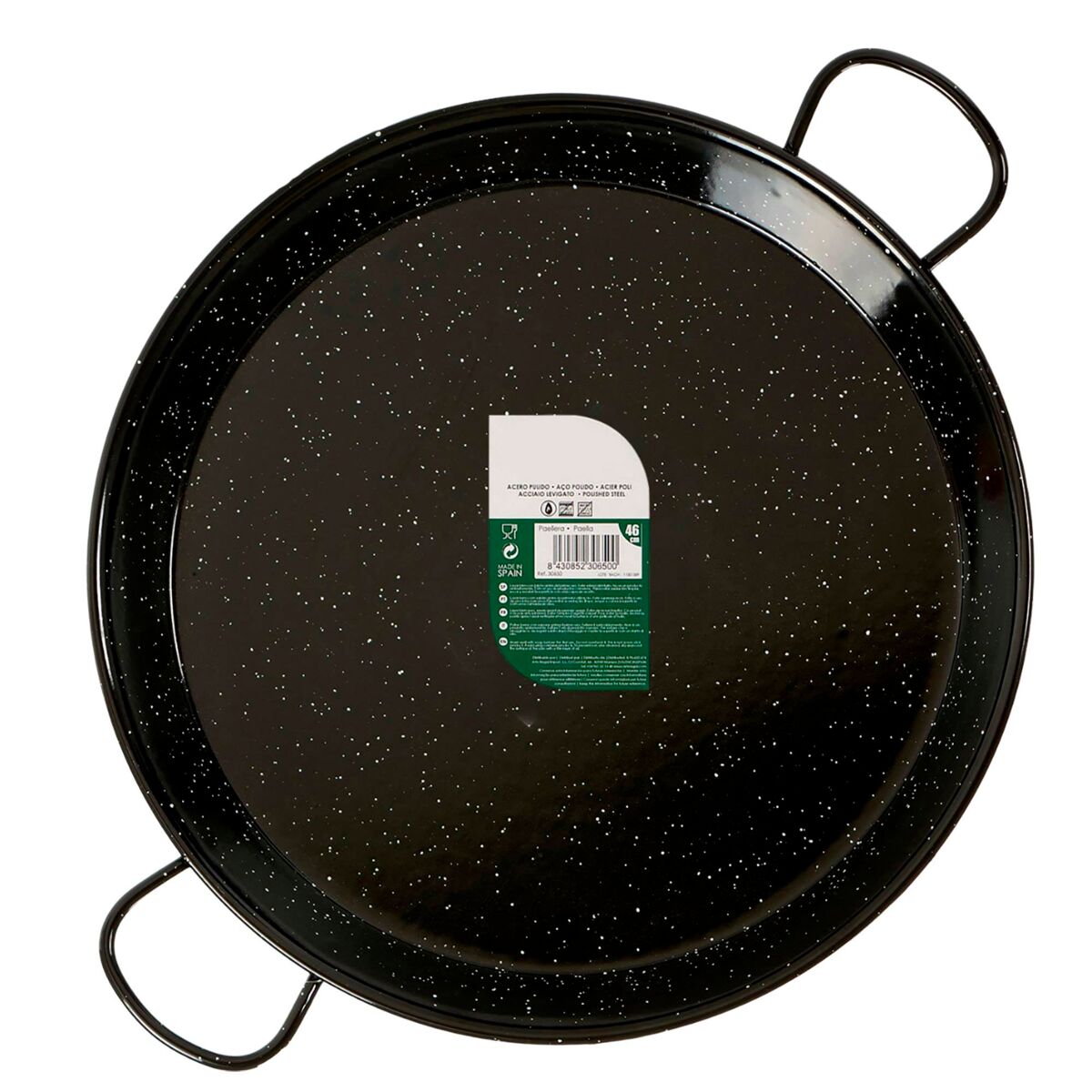 Panela de paella  12 porções