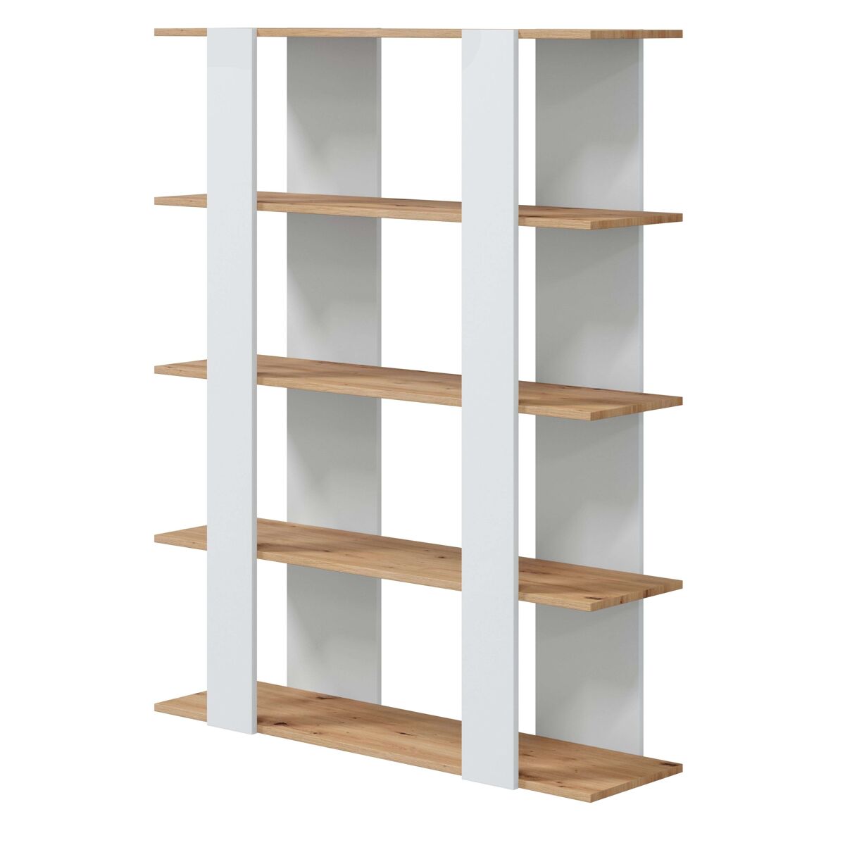 Pacote de 4 prateleiras Deia estilo moderno