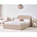 Beliani Cama baú Bouclé QUILLIEN 152x217 Beliani Cama baú Bouclé QUILLIEN 152x217 Bege