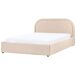 Beliani Cama baú Bouclé QUILLIEN 152x217 Beliani Cama baú Bouclé QUILLIEN 152x217 Bege