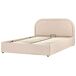 Beliani Cama baú Bouclé QUILLIEN 152x217 Beliani Cama baú Bouclé QUILLIEN 152x217 Bege