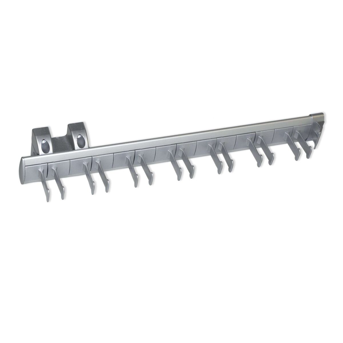 Organizador de armário com suporte de cinto auto-removível 45x8x9 cm