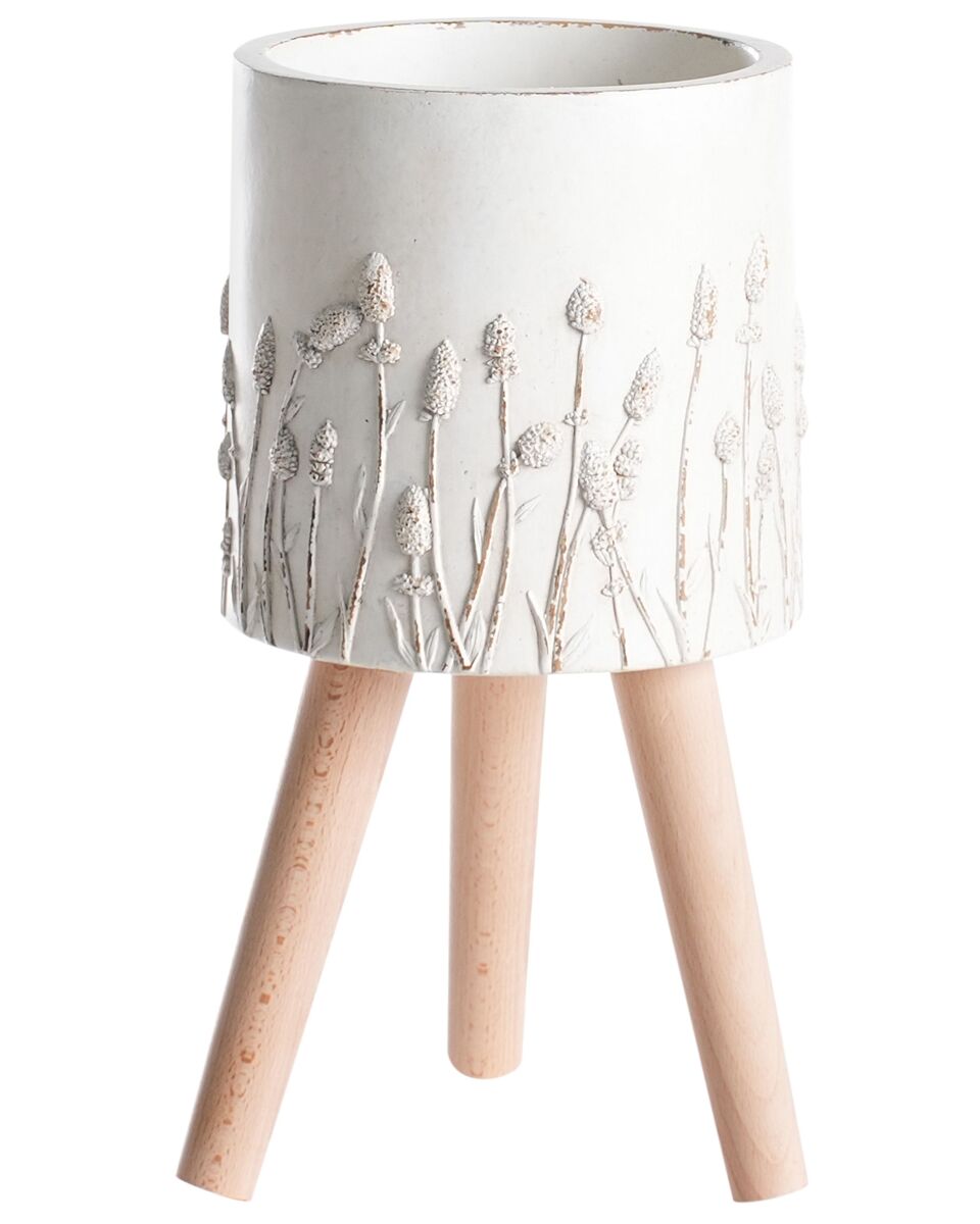 Beliani Maceta con patas JANINA