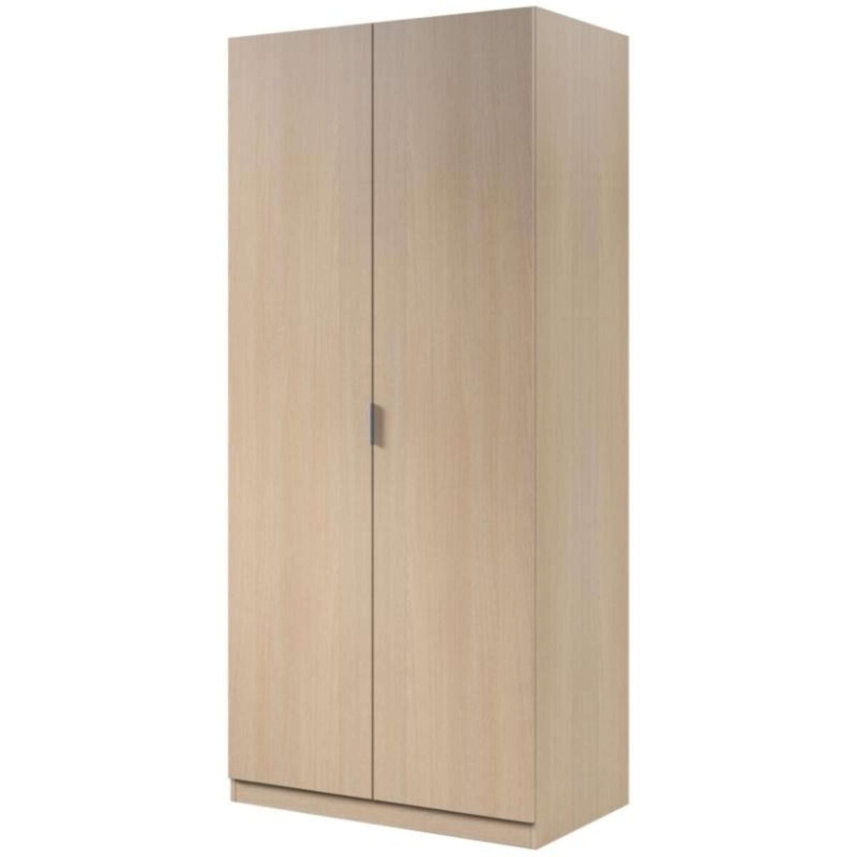 Miroytengo Pacote De 4 Móveis Auxiliares Para Quartos Juvenis Na Cor Carvalho Madeira