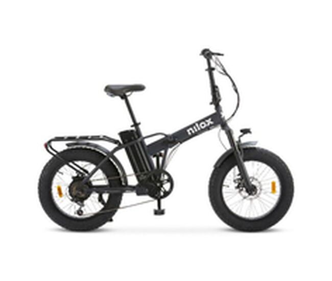 Bicicleta électrique nilox x8 pro 20x4p noir 250 w 20"