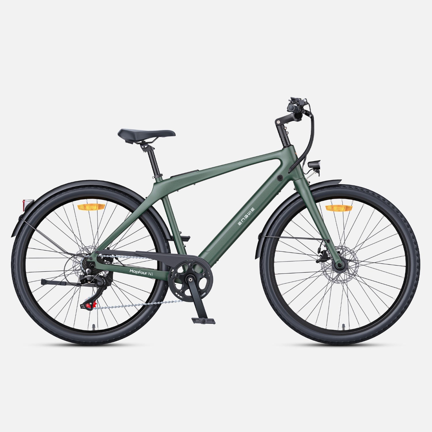 Bicicleta Elétrica ENGWE N1 AIR - Motor 250W Bateria 36V10Ah Pneus De 27.5 Polegadas Travões De Disco Mecânicos