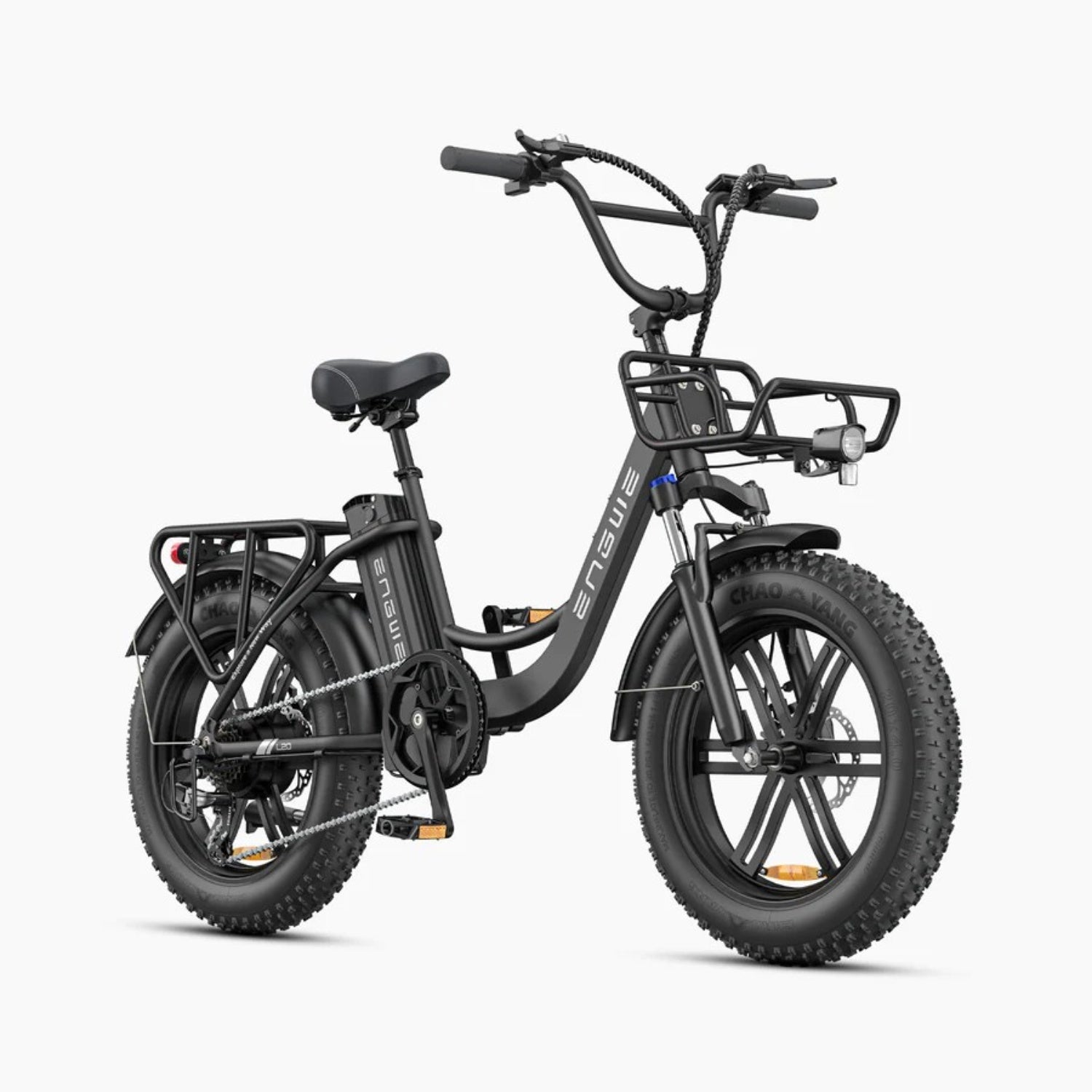 Bicicleta Elétrica ENGWE L20 Boost - Motor 250W Bateria 48V13AH Pneus De 20 Polegadas Travões De Disco Mecânicos