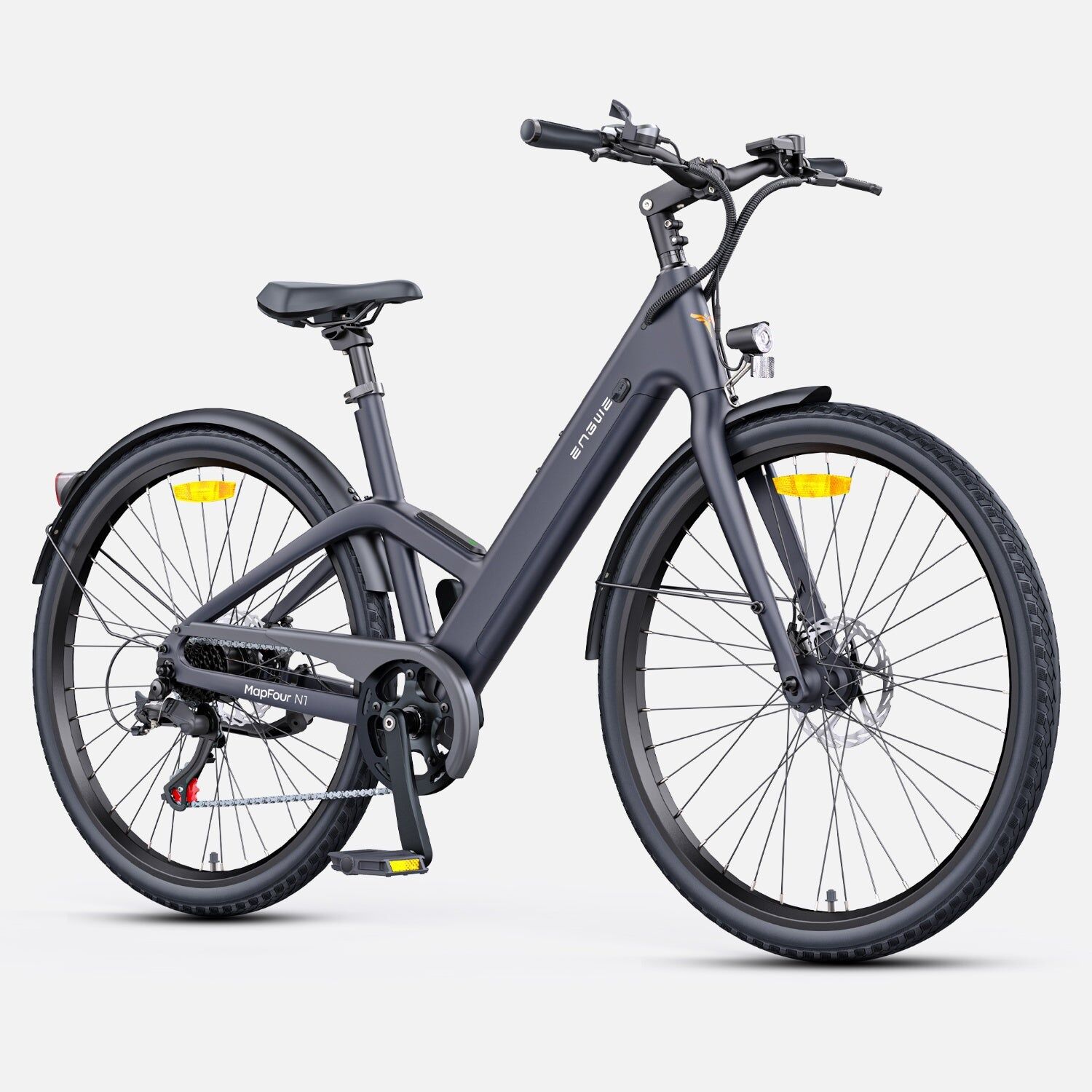 Bicicleta Elétrica ENGWE N1 AIR ST - Motor 250W Bateria 36V10Ah Pneus De 27.5 Polegadas Travões De Disco Mecânicos