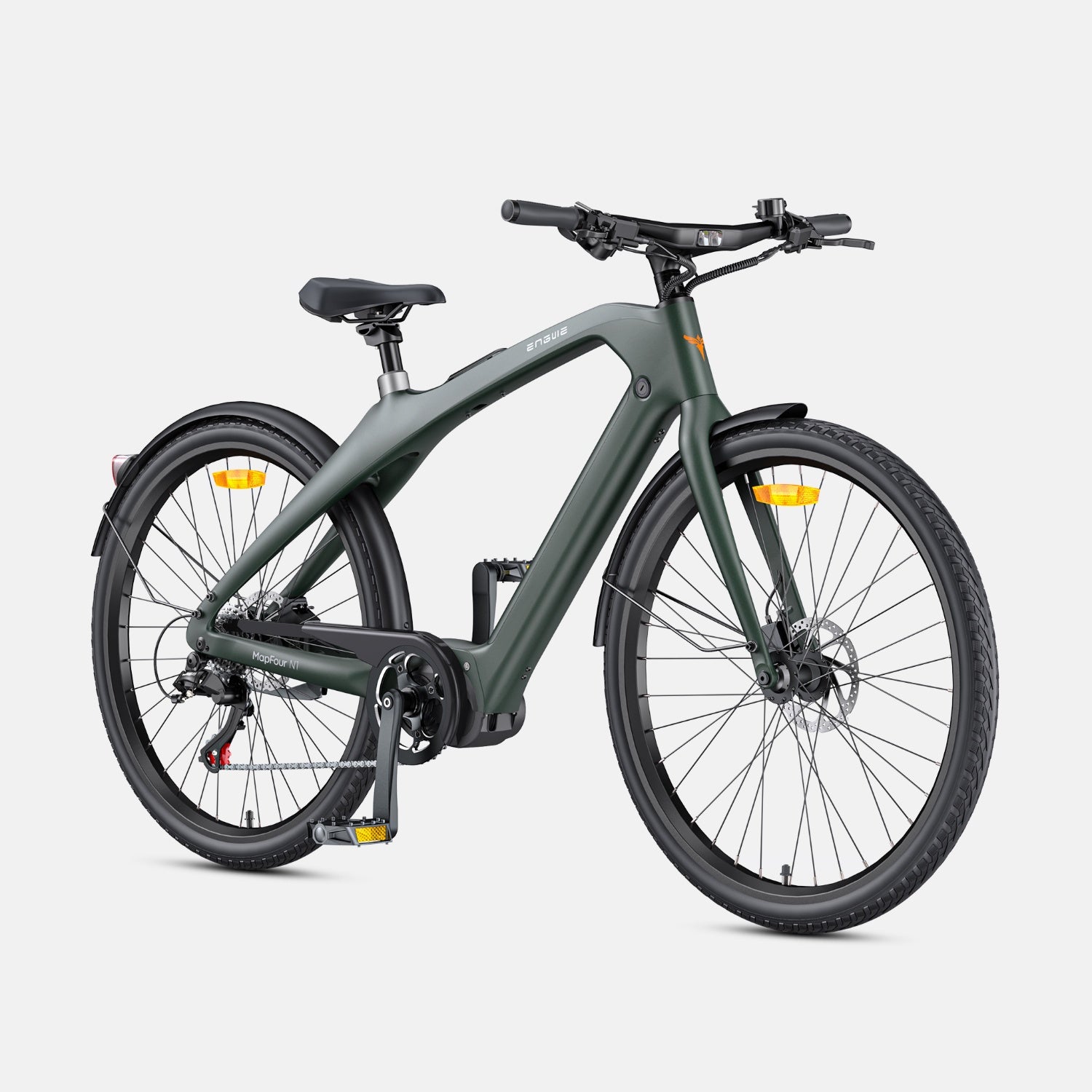 Bicicleta Elétrica ENGWE N1 PRO - Motor 250W Bateria 36V10Ah Pneus De 27.5 Polegadas Travões A Disco Hidráulicos
