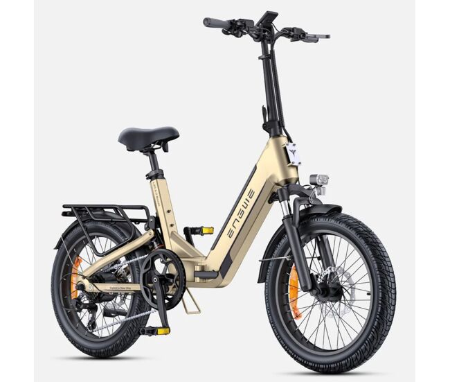 Bicicleta électrique engwe l20 3.0 boost - motor 250w bateria 48v13.5ah pneus de 20 polegadas travões a disco hidráulicos certificação tuv - ouro