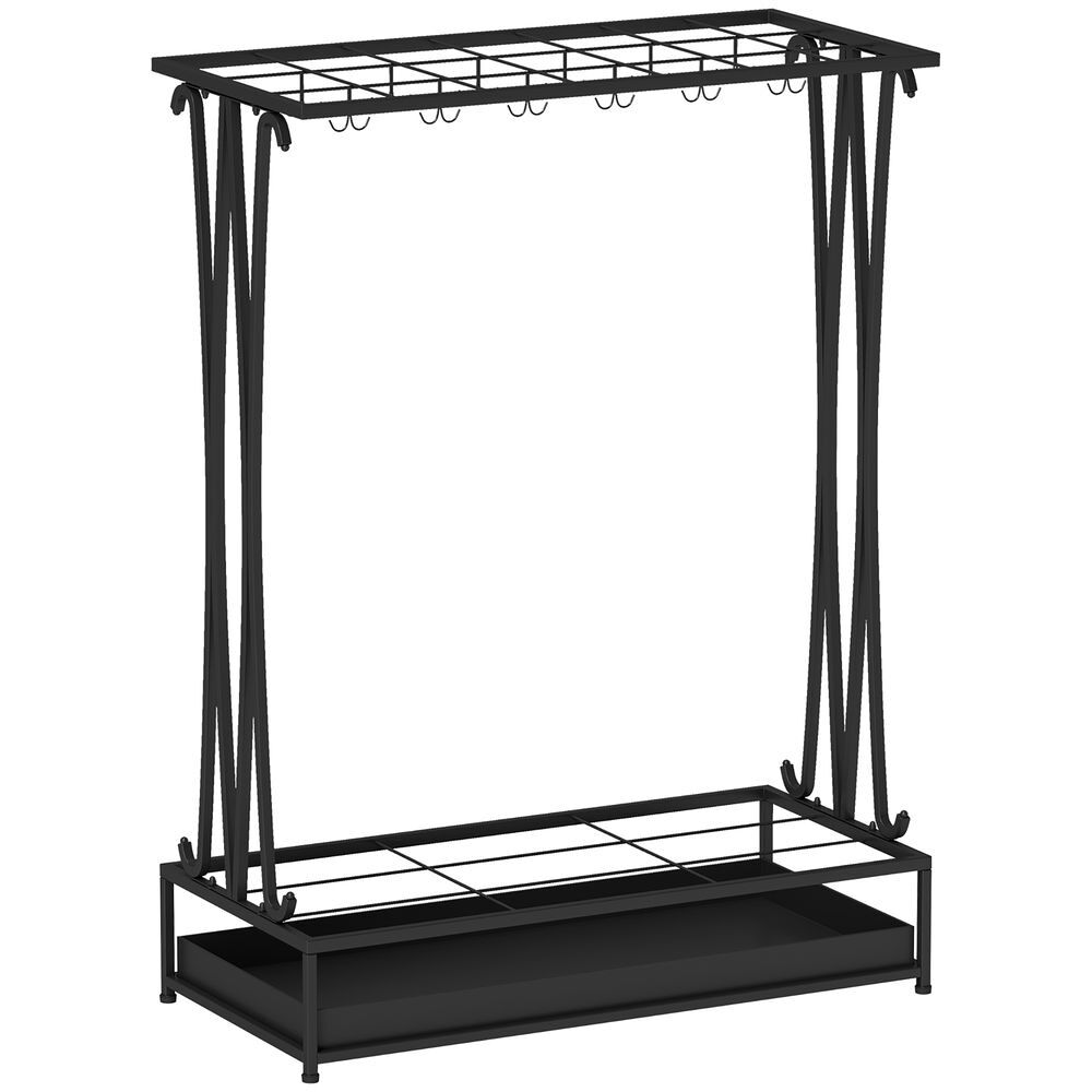 Suporte para Guarda Chuvas Aço HOMCOM, casa - decoração