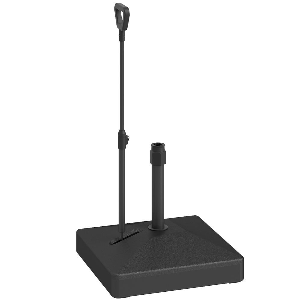 Base para Chapéu de Sol HDPE Outsunny
