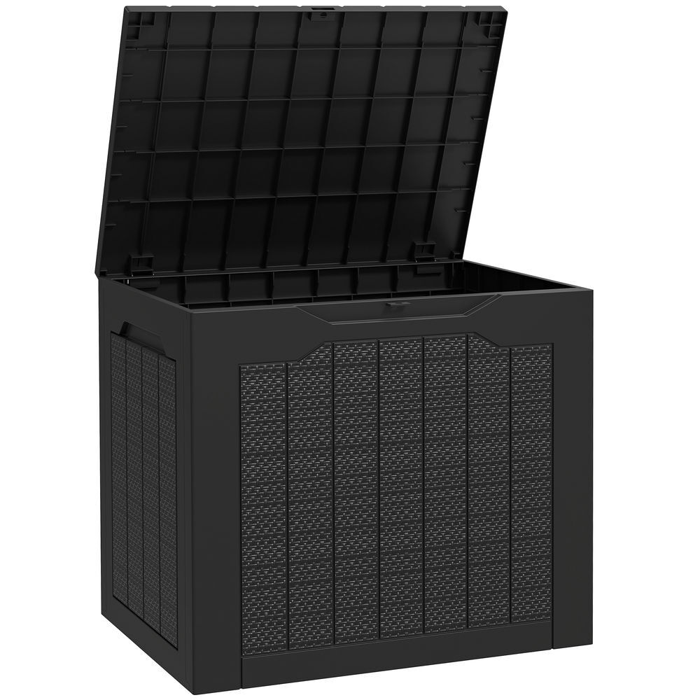 Caixa de Armazenamento Exterior PP Outsunny