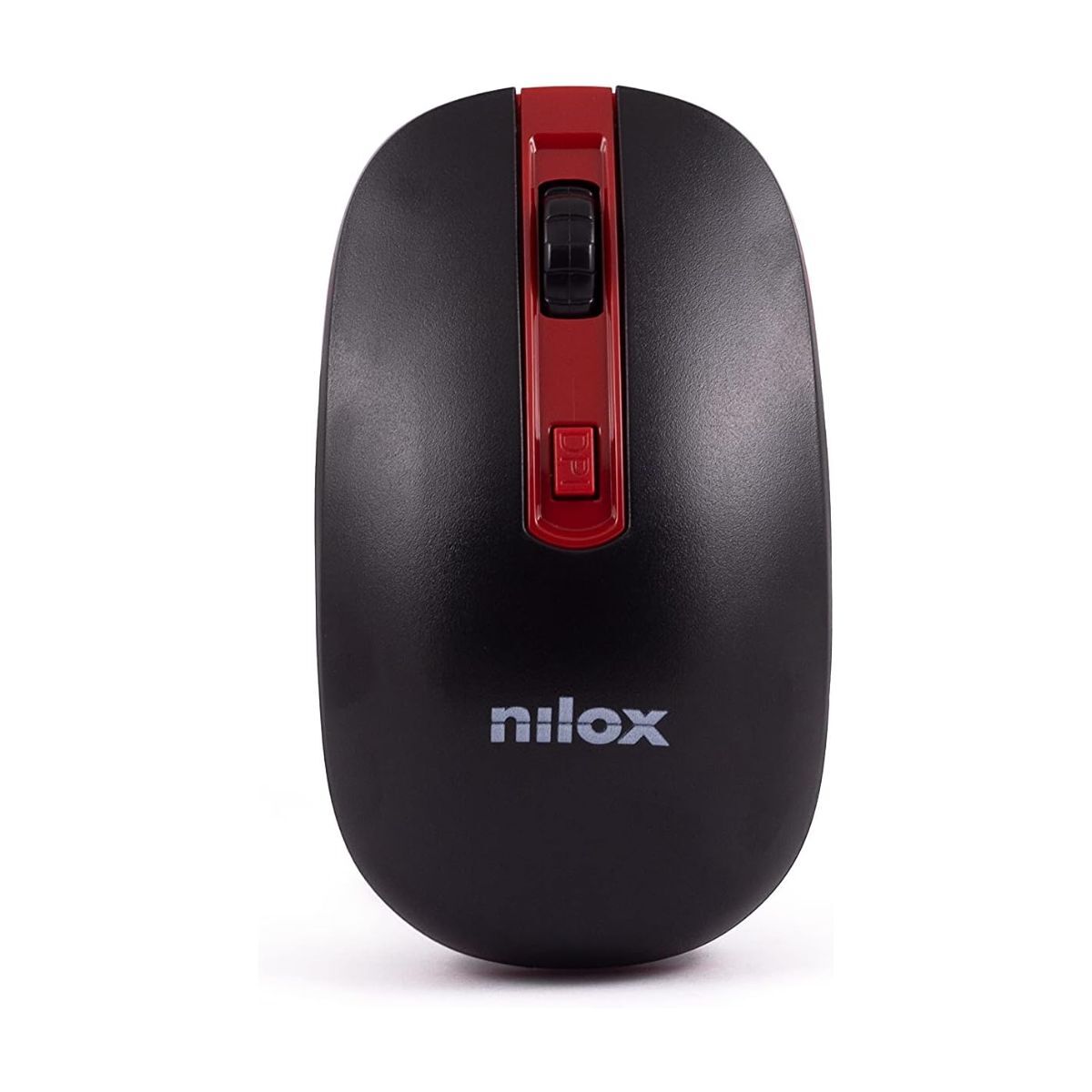 Rato sans fil nilox nxmowi2002 1000 dpi noir