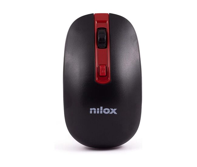 Rato sans fil nilox nxmowi2002 1000 dpi noir
