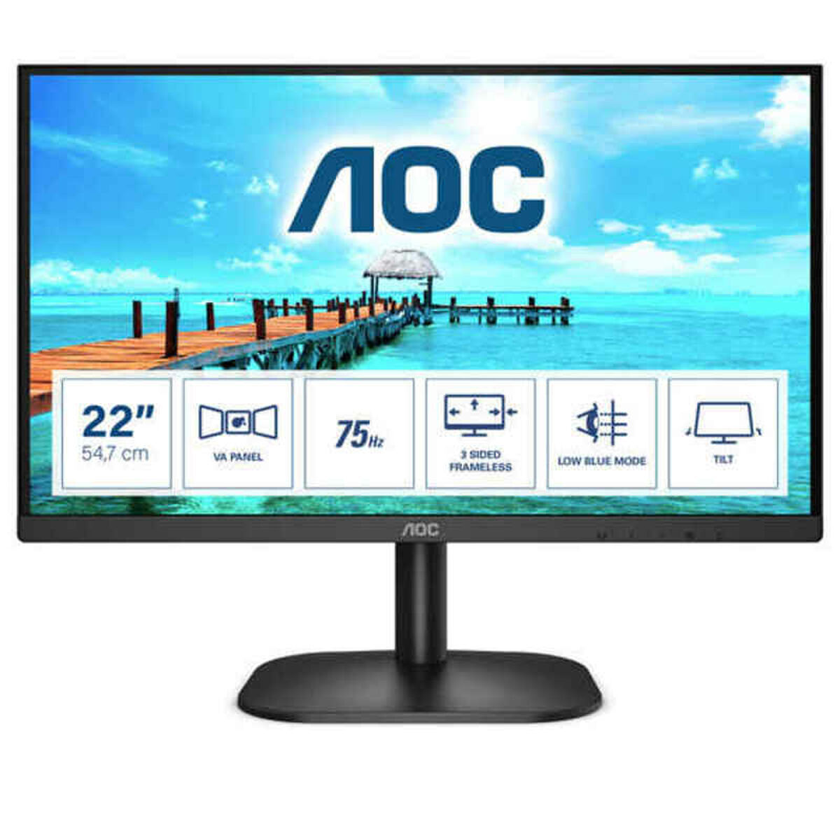 Monitor 22B2H/EU