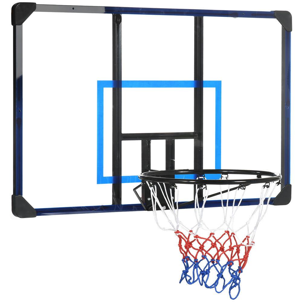 Tabela de Basquetebol Aço, PC e Poliéster SPORTNOW