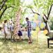 Arco Metálico para Decoração Metal Outsunny Arco Metálico para Decoração Metal Outsunny Dourado