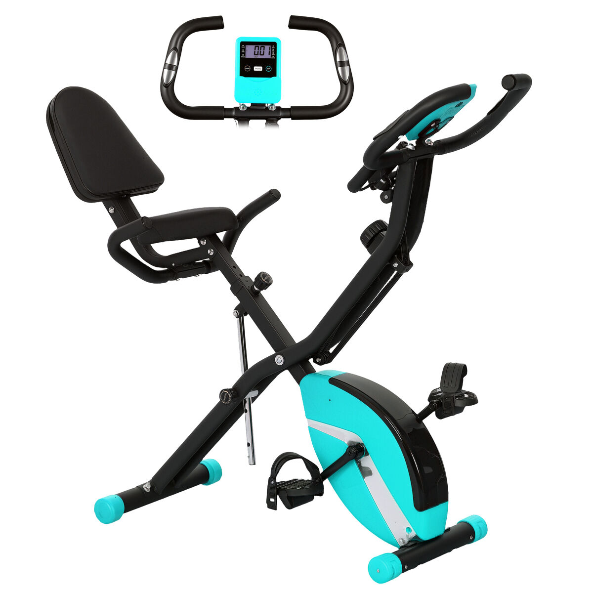 Bicicleta Estática Aço, ABS SPORTNOW