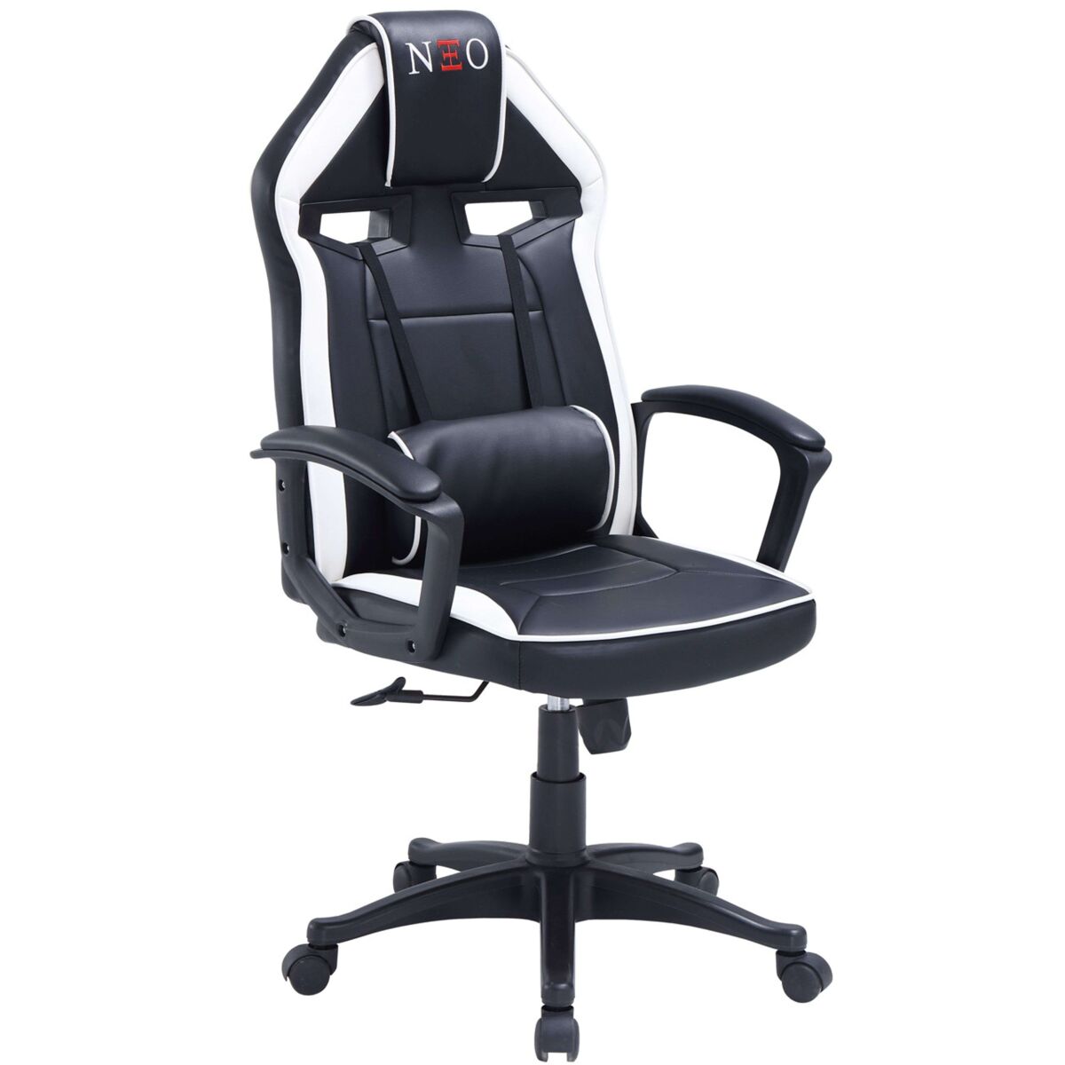 Cadeira Gaming Luc com Rodas, Apoios de Braços, Ergonômica e Ajustável