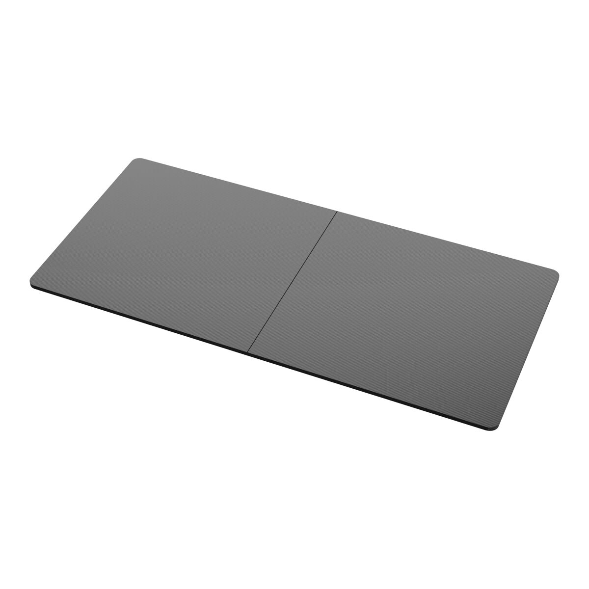Tampo de secretária kirkkonummi aglomerado 160x75cm - preto [pro.tec]