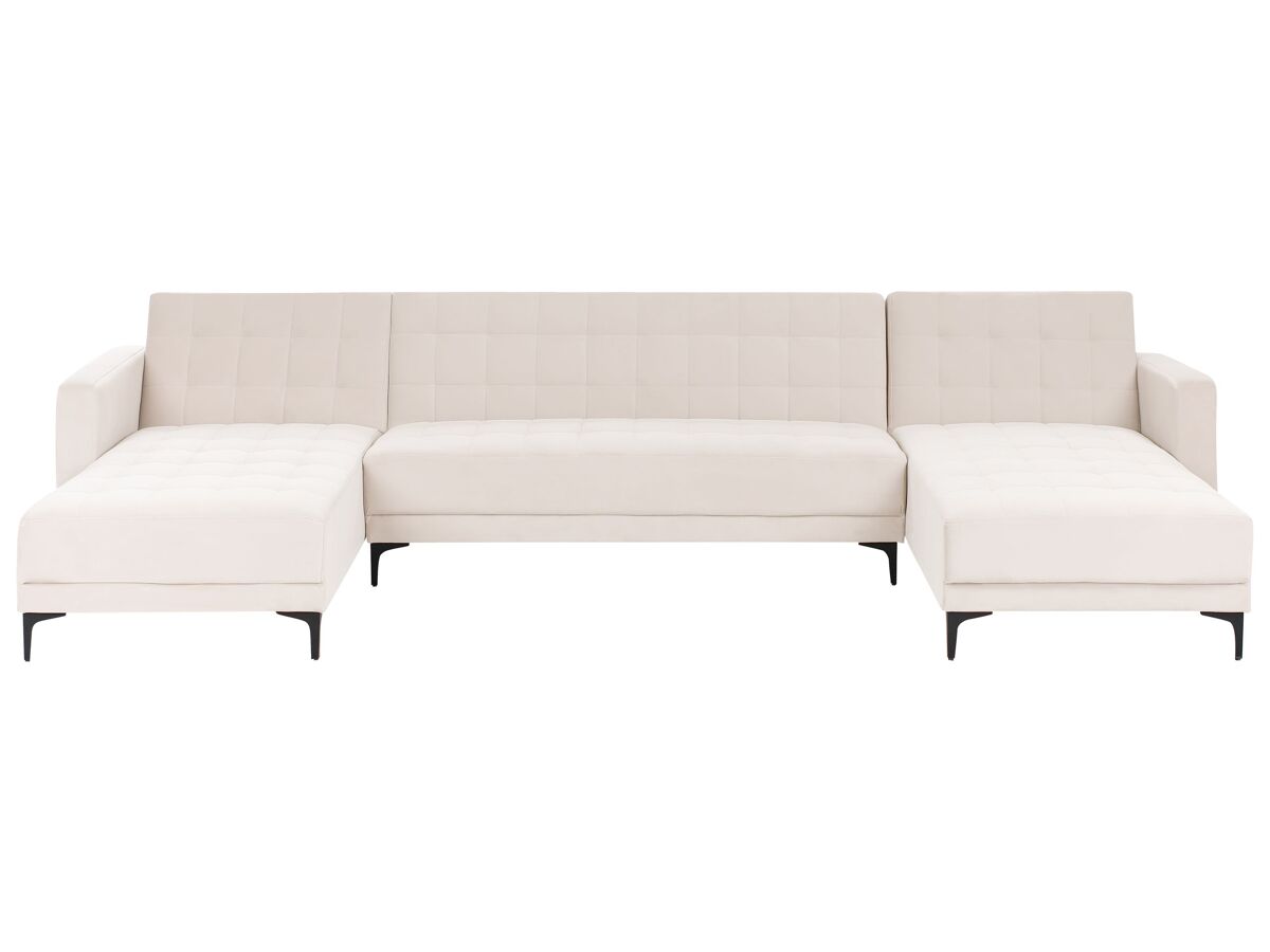 Beliani Sofá modular Terciopelo ABERDEEN