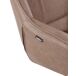 Beliani Silla de oficina NEWDALE Beliani Silla de oficina NEWDALE Castanho Claro