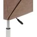 Beliani Silla de oficina NEWDALE Beliani Silla de oficina NEWDALE Castanho Claro