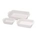 Conjunto de 3 peças de assadeiras de cerâmica Well Home Conjunto de 3 peças de assadeiras de cerâmica Well Home Transparente
