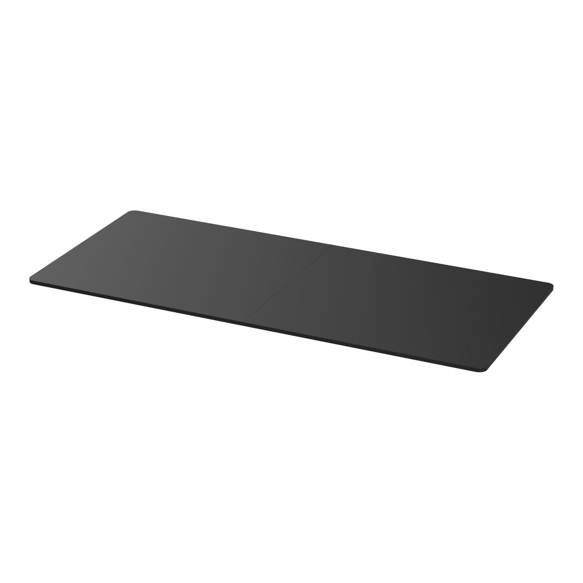 Tampo de secretária kirkkonummi aglomerado 180x80cm - preto [pro.tec]