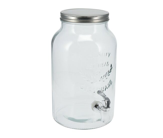 Copo dispensador de bebidas well home com tampa