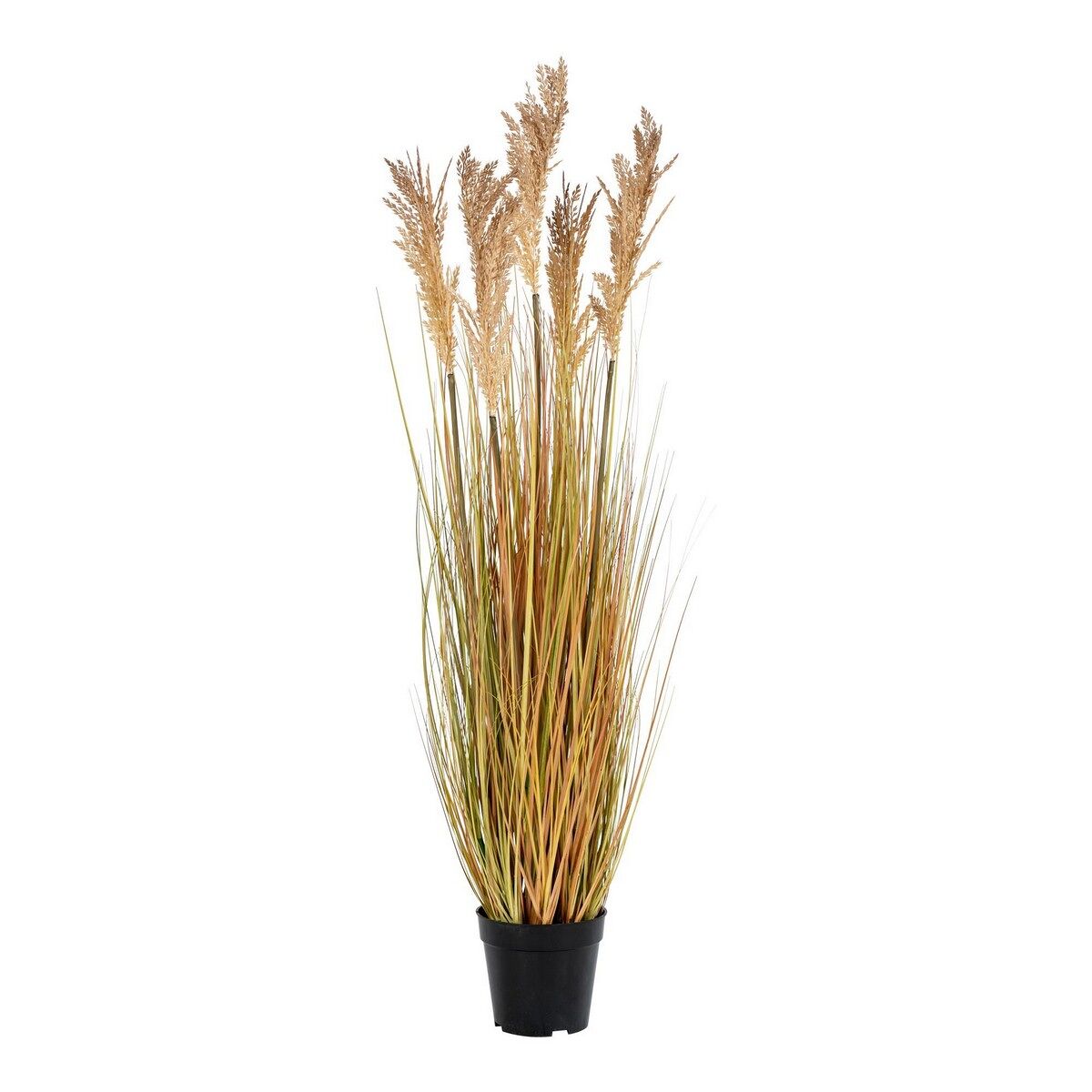 Seven Design Planta Artificial Sorgo, Polietileno, Castanho