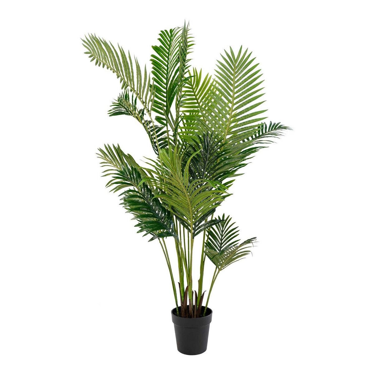 Seven Design Planta Artificial Areca, Polietileno, Verde