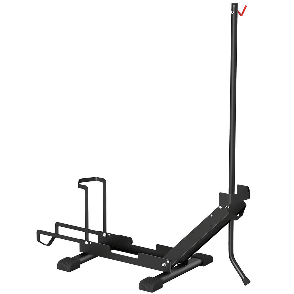 Suporte para Bicicleta Aço e PVC SPORTNOW