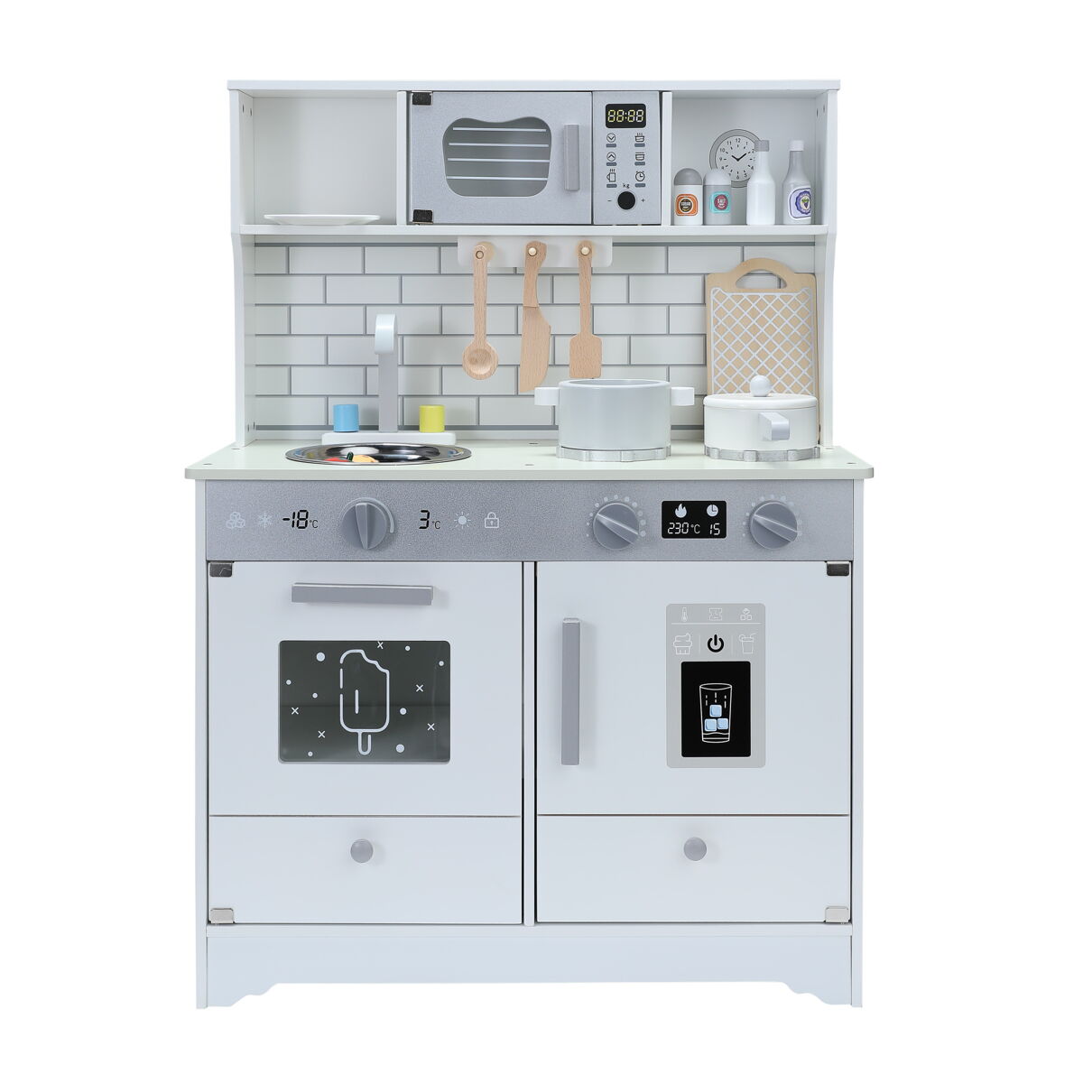 ORYXEARTH 5-em-1 cozinha infantil