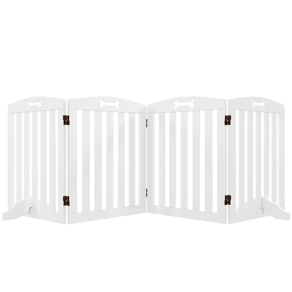 Barreira de Segurança para Cães MDF PawHut