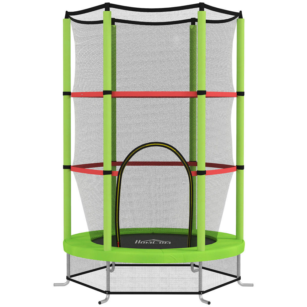 Trampolim para Crianças Aço, PP, PE e PVC HOMCOM