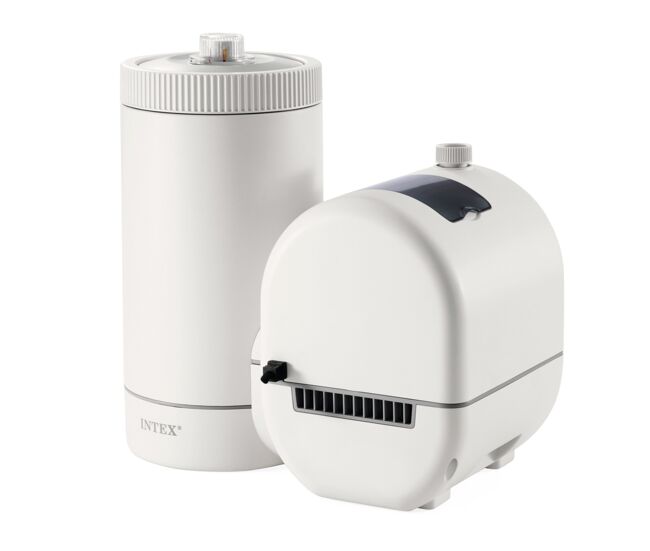 Intex filtro de cartucho c2500 9,463 l/h com filtro tipo b