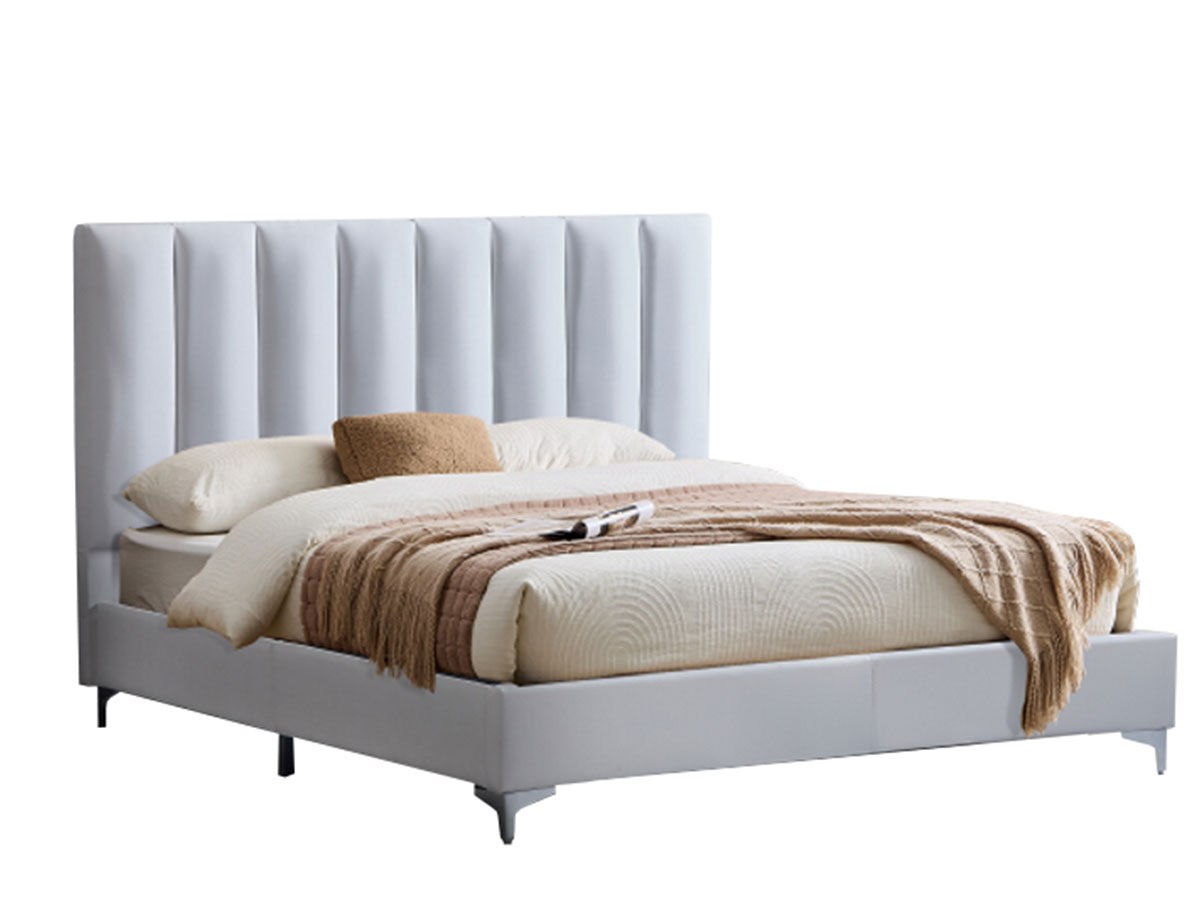 Cama de Casal Classic (Cinza) 170x219