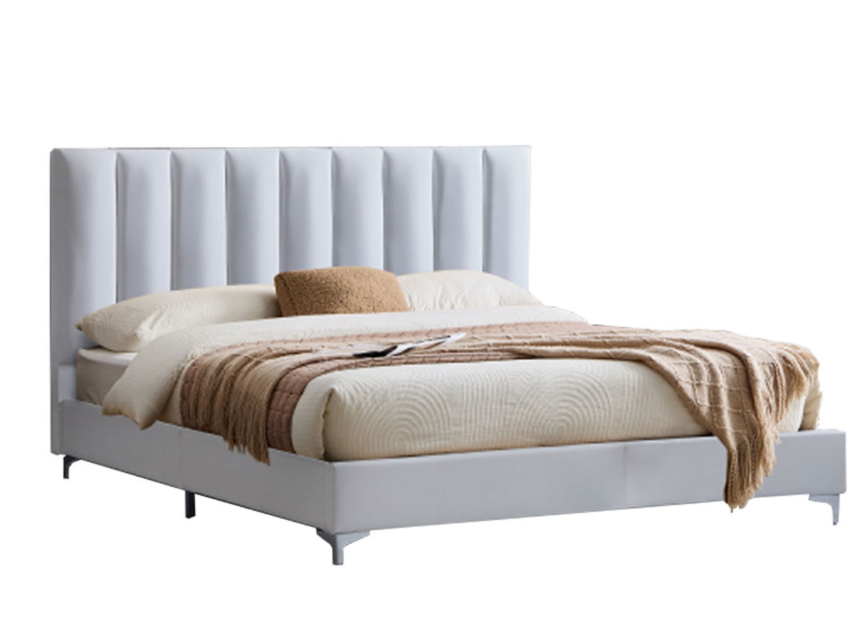 Cama de Casal Classic (Cinza) 190x219