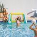 INTEX Pacote jogos de piscina vôlei inflável + cesta + gol INTEX Pacote jogos de piscina vôlei inflável + cesta + gol Laranja