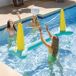 INTEX Pacote jogos de piscina vôlei inflável + cesta + gol INTEX Pacote jogos de piscina vôlei inflável + cesta + gol Laranja