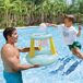 INTEX Pacote jogos de piscina vôlei inflável + cesta + gol INTEX Pacote jogos de piscina vôlei inflável + cesta + gol Laranja