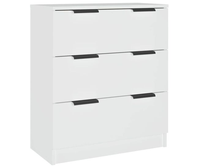 Vidaxl aparador 60x30x70 cm derivados de madeira branco