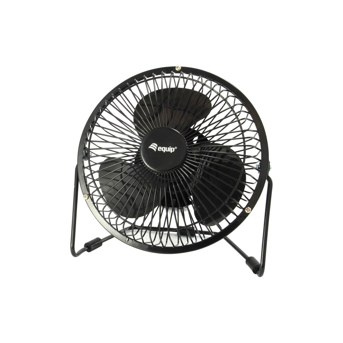 Ventilador de mesa equip preto 6"